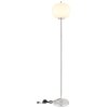 Globo BLACKY Staande lamp Nikkel mat, 1-licht