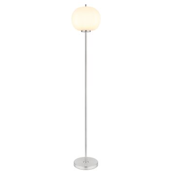 Globo BLACKY Staande lamp Nikkel mat, 1-licht