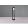 Trio Carmo Solarlamp LED Zwart, 1-licht, Bewegingsmelder