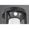 Trio Carmo Solarlamp LED Zwart, 1-licht, Bewegingsmelder