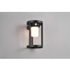 Trio Carmo Solarlamp LED Zwart, 1-licht, Bewegingsmelder