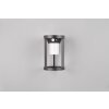 Trio Carmo Solarlamp LED Zwart, 1-licht, Bewegingsmelder