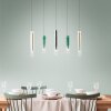 Brilliant Inez Hanglamp LED Zilver, 5-lichts