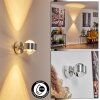 Indore Muurlamp LED Aluminium, 2-lichts