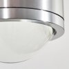 Harare Muurlamp LED Chroom, 1-licht