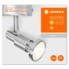 LEDVANCE SPOT Muurlamp Zilver, 1-licht