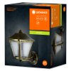 LEDVANCE ENDURA® Buiten muurverlichting Goud, Zwart, 1-licht