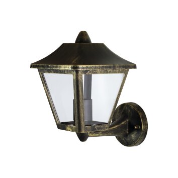 LEDVANCE ENDURA® Buiten muurverlichting Goud, Zwart, 1-licht