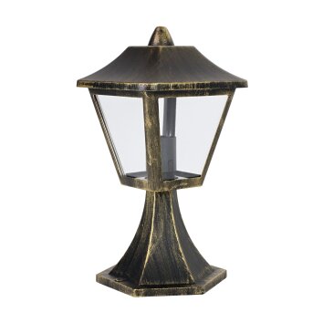 LEDVANCE ENDURA® Sokkellamp Goud, Zwart, 1-licht