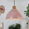 Chipou Hanglamp Roze, 1-licht