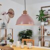 Chipou Hanglamp Roze, 1-licht