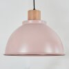 Chipou Hanglamp Roze, 1-licht