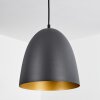 Bakou Hanger Zwart, 1-licht