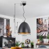 Bakou Hanger Zwart, 1-licht