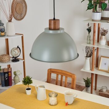 Chipou Hanglamp Groen, 1-licht