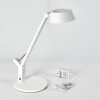 Tapen Tafellamp LED Wit, 1-licht