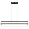 Globo FLIPS Hanger LED Zwart, 1-licht, Afstandsbediening