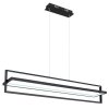 Globo FLIPS Hanger LED Zwart, 1-licht, Afstandsbediening