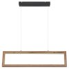 Globo MANDERA Hanger LED Zwart, 1-licht