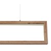 Globo MANDERA Hanger LED Zwart, 1-licht