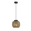 Globo COLLY Hanger Zwart, 1-licht