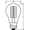 OSRAM LED E27 11 watt 2700 kelvin 1521 lumen