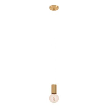 Eglo POZUETA Hanger Messing, 1-licht