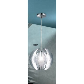 Globo POLLUX Hanger Chroom, 1-licht