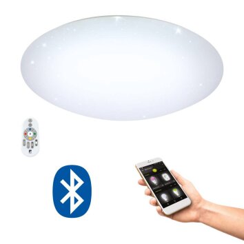 Eglo TOTARI-C Plafondlamp LED Wit, 1-licht, Afstandsbediening