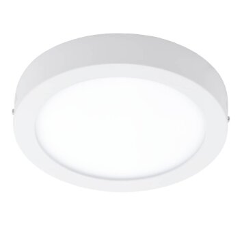 Eglo FUEVA-C Plafondlamp LED Wit, 1-licht