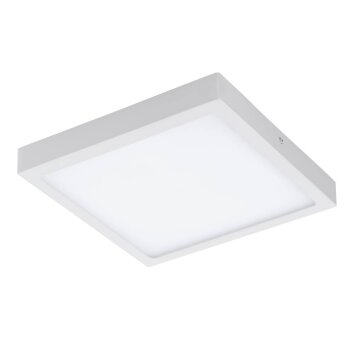 Eglo FUEVA-C Plafondlamp LED Wit, 1-licht