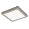 Eglo FUEVA-C Plafondlamp LED Nikkel mat, 1-licht