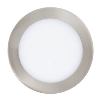 Eglo FUEVA-C Inbouw verlichting LED Nikkel mat, 1-licht