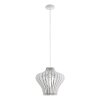 Eglo COSSANO 2 Hanglamp Wit, 1-licht