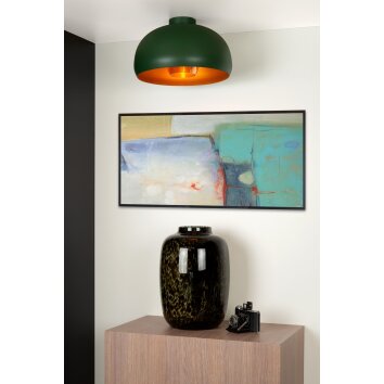 Lucide SHARAN Plafondlamp Groen, 1-licht