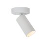 Lucide CLUBS Plafondlamp Wit, 1-licht