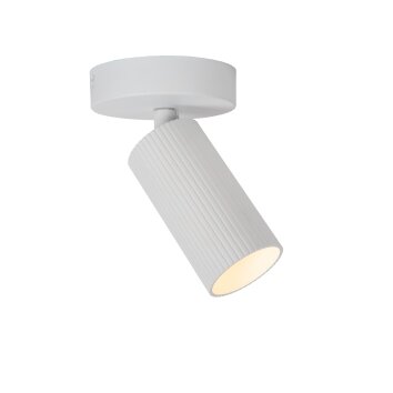 Lucide CLUBS Plafondlamp Wit, 1-licht