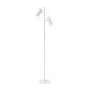 Lucide CLUBS Staande lamp Wit, 2-lichts