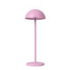 Lucide JOY Tafellamp voor buiten LED Roze, 1-licht