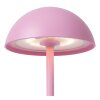 Lucide JOY Tafellamp voor buiten LED Roze, 1-licht