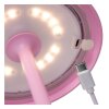 Lucide JOY Tafellamp voor buiten LED Roze, 1-licht