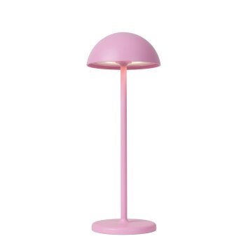 Lucide JOY Tafellamp voor buiten LED Roze, 1-licht