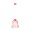 Lucide MACARONS Hanger Roze, 1-licht