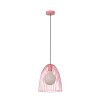 Lucide MACARONS Hanger Roze, 1-licht