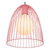 Lucide MACARONS Hanger Roze, 1-licht