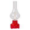 Lucide JASON Tafellamp LED Red, 1-licht