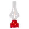 Lucide JASON Tafellamp LED Red, 1-licht