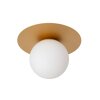 Lucide TRICIA Plafondlamp Goud, Messing, 1-licht