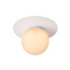 Lucide TRICIA Plafondlamp Wit, 1-licht