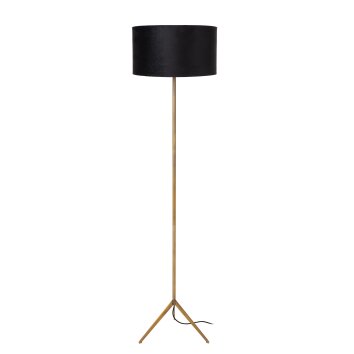 Lucide TONDO Staande lamp Goud, Messing, 1-licht